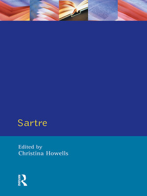 cover image of Sartre